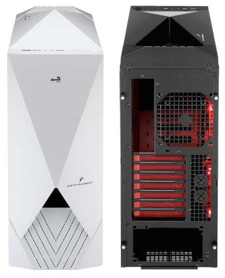 Корпус Aerocool Sixth Element Корпус Aerocool Sixth Element